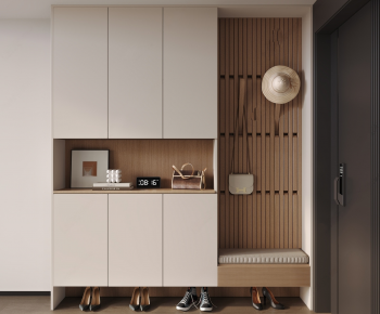 Modern Shoe Cabinet-ID:395816091