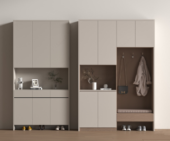 Modern Shoe Cabinet-ID:667500021