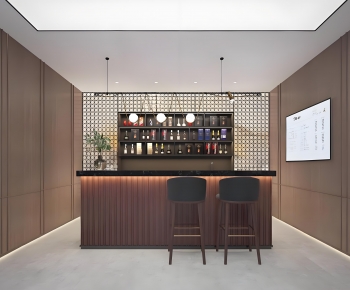 Modern Bar Area-ID:637151963
