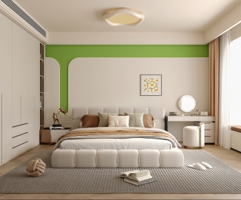 Modern Bedroom-ID:586666112