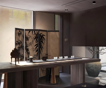 Modern Tea House-ID:623862037