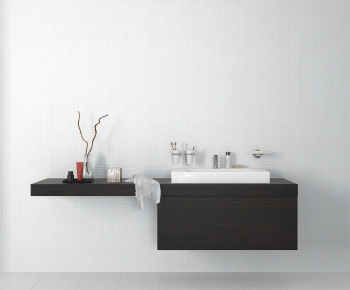 Modern Bathroom Cabinet-ID:370704892