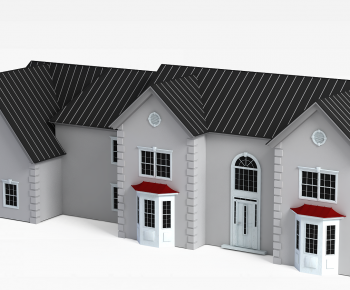 Modern Detached Villa-ID:274870475