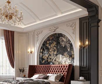 French Style Bedroom-ID:648776056