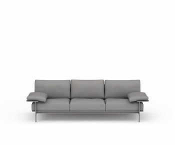 Modern Three-seat Sofa-ID:742736101