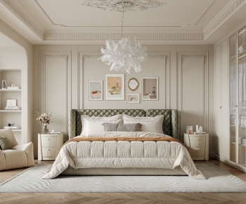 French Style Bedroom-ID:149702076