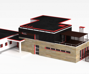 Modern Detached Villa-ID:838586095