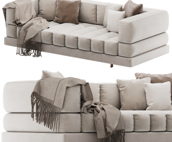 Modern Three-seat Sofa-ID:712995052
