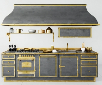 Modern Kitchen Cabinet-ID:902199985