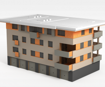 Modern Residential Building-ID:306030044