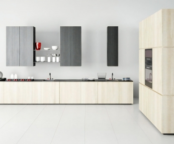 Modern Kitchen Cabinet-ID:500619895