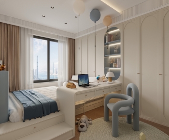 French Style Children's Room-ID:791941881