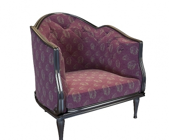 European Style Single Sofa-ID:344887972