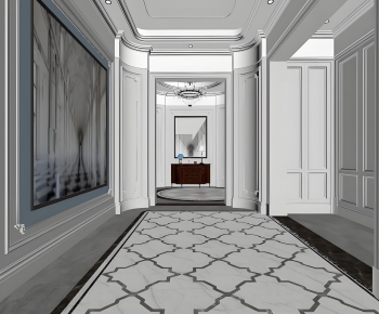European Style Hallway-ID:117423062