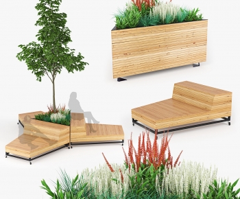 Modern Communal Chair-ID:544188028