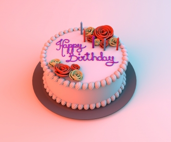 Modern Bread Cake-ID:849293955