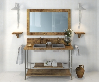 Modern Bathroom Rack-ID:917052988