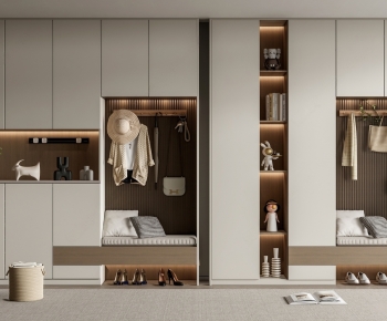 Modern Shoe Cabinet-ID:745770966
