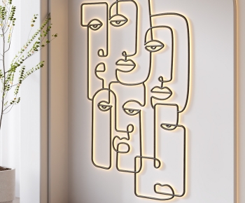 Modern Wall Decoration-ID:515145062