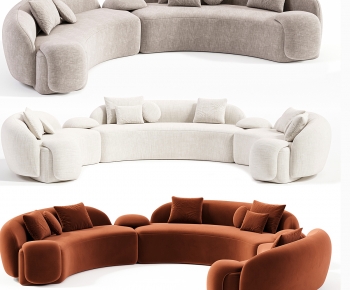 Modern Curved Sofa-ID:661679032