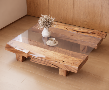 Wabi-sabi Style Coffee Table-ID:751168974