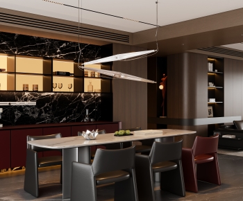 Modern Dining Room-ID:554727084