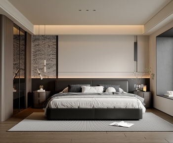 Modern Bedroom-ID:442192081