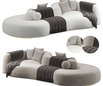 Modern Curved Sofa-ID:503799936