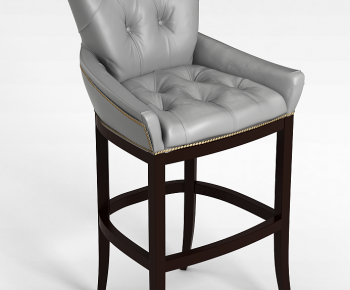 Simple European Style Bar Chair-ID:685060989