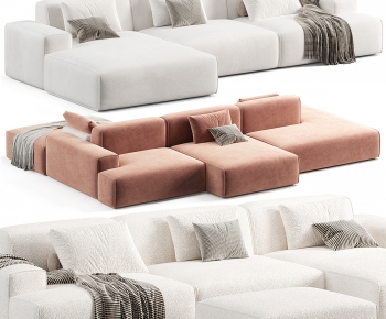 Modern Corner Sofa-ID:358972072
