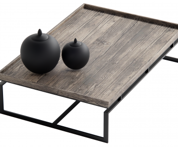 Wabi-sabi Style Coffee Table-ID:538532972