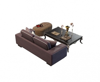 European Style Sofa Combination-ID:640203009