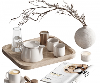 Modern Tea Set-ID:824987894