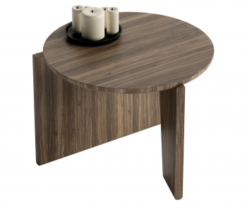 Wabi-sabi Style Coffee Table-ID:639039999