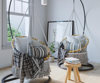Nordic Style Hanging Chair-ID:295922042