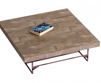 Wabi-sabi Style Coffee Table-ID:461532124