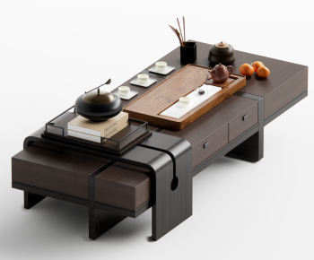 New Chinese Style Coffee Table-ID:727381945