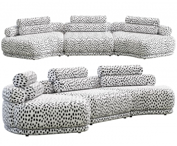 Modern Curved Sofa-ID:577079064