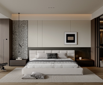 Modern Bedroom-ID:407444009