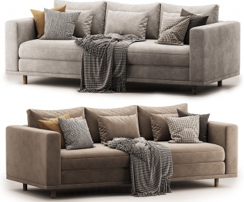 Modern Three-seat Sofa-ID:778558973