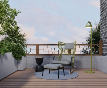 New Chinese Style Terrace-ID:183142907