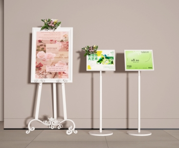 Modern Guide Board/bulletin Board-ID:517548087