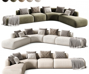 Modern Corner Sofa-ID:406770763