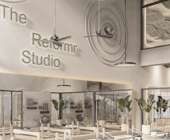 Modern Gym-ID:265119193