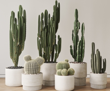 Modern Ground Green Plant Potted Plants-ID:957021004