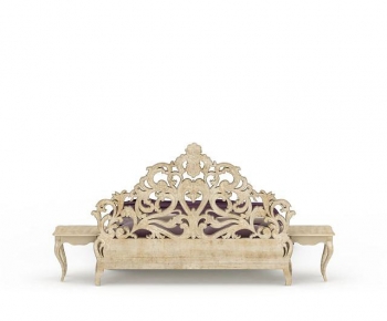 European Style Double Bed-ID:772439003