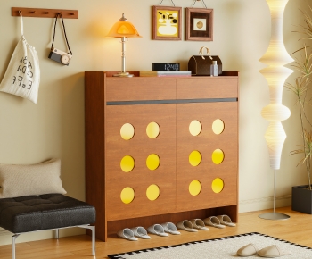 Modern Shoe Cabinet-ID:396265037