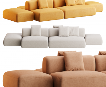 Modern Multi Person Sofa-ID:363557105