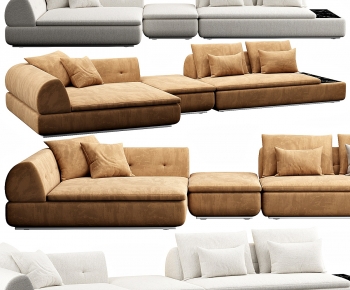 Modern Corner Sofa-ID:365797044