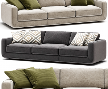 Modern Three-seat Sofa-ID:325077061